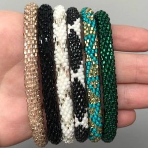 Bundle of bracelets & Mama bear shirt